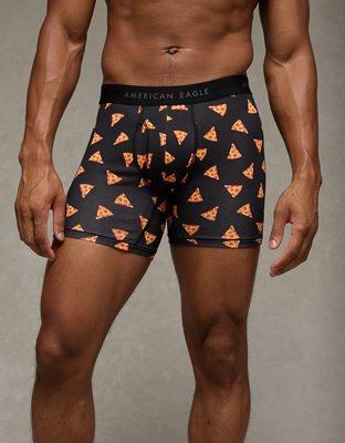 AEO Men's Pizza 6" Classic Boxer Brief