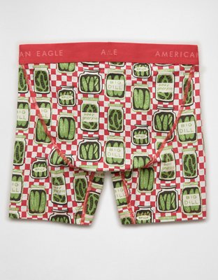 AEO Men's Striped 6" Classic Boxer Brief