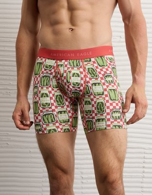 AEO Men's Pickles 6" Classic Boxer Brief