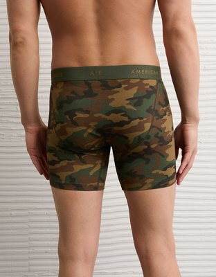 AEO Men's Camo 6" Classic Boxer Brief