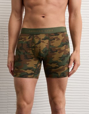 AEO Men's Snoopy USA 6" Classic Boxer Brief