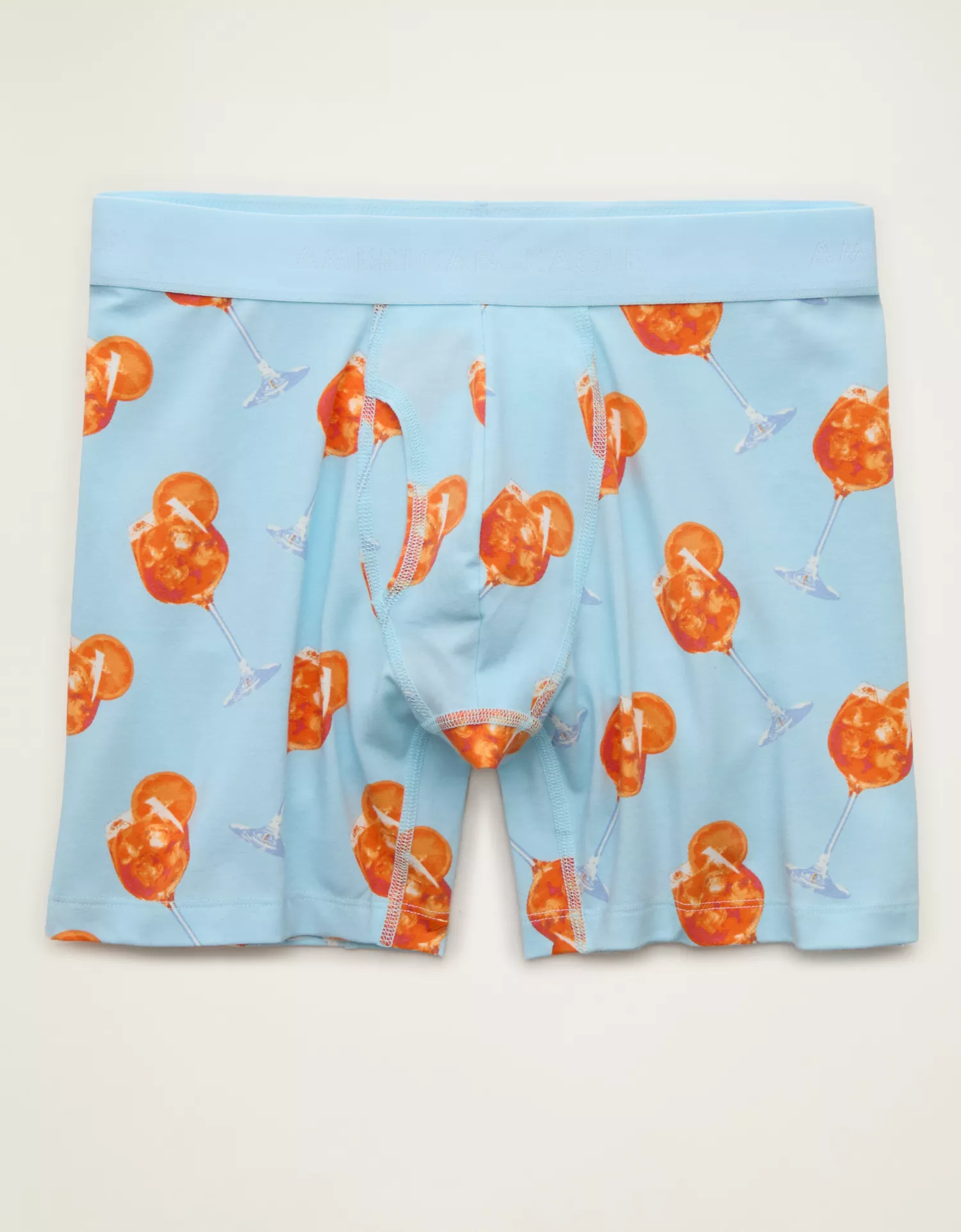 AEO Men's Drinks 6" Classic Boxer Brief - thumbnail 8