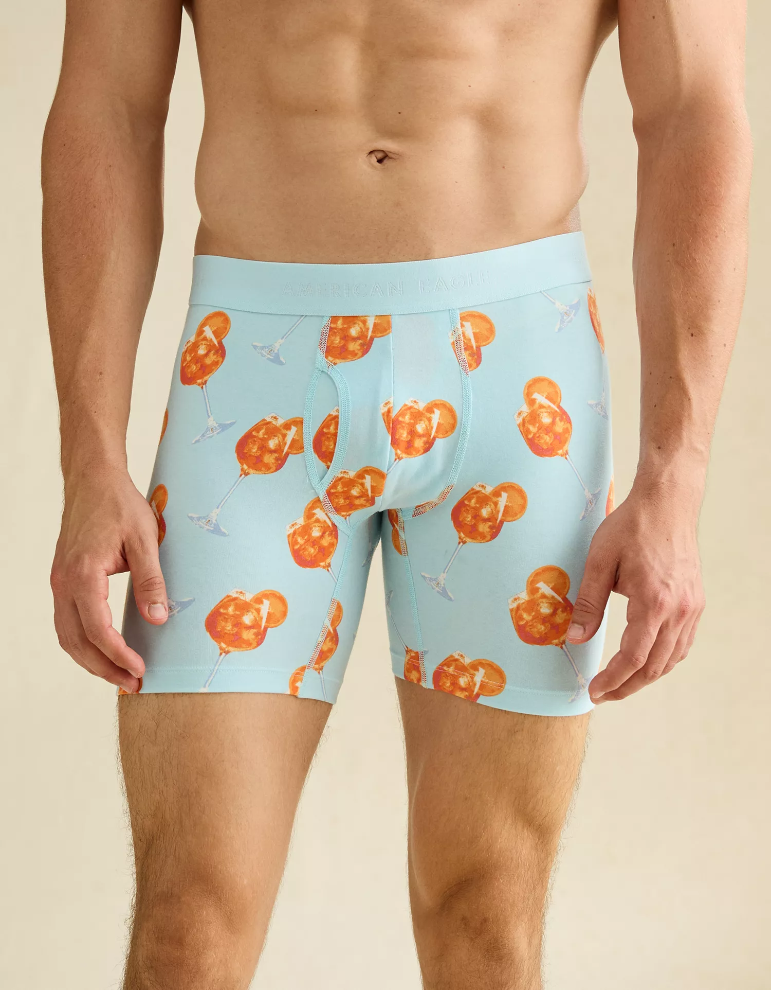AEO Men's Drinks 6" Classic Boxer Brief - thumbnail 6