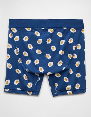 Caleçon boxeur ajusté classique de 6 po pour hommes AEO