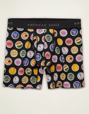 AEO Men's Drinks 6" Classic Boxer Brief
