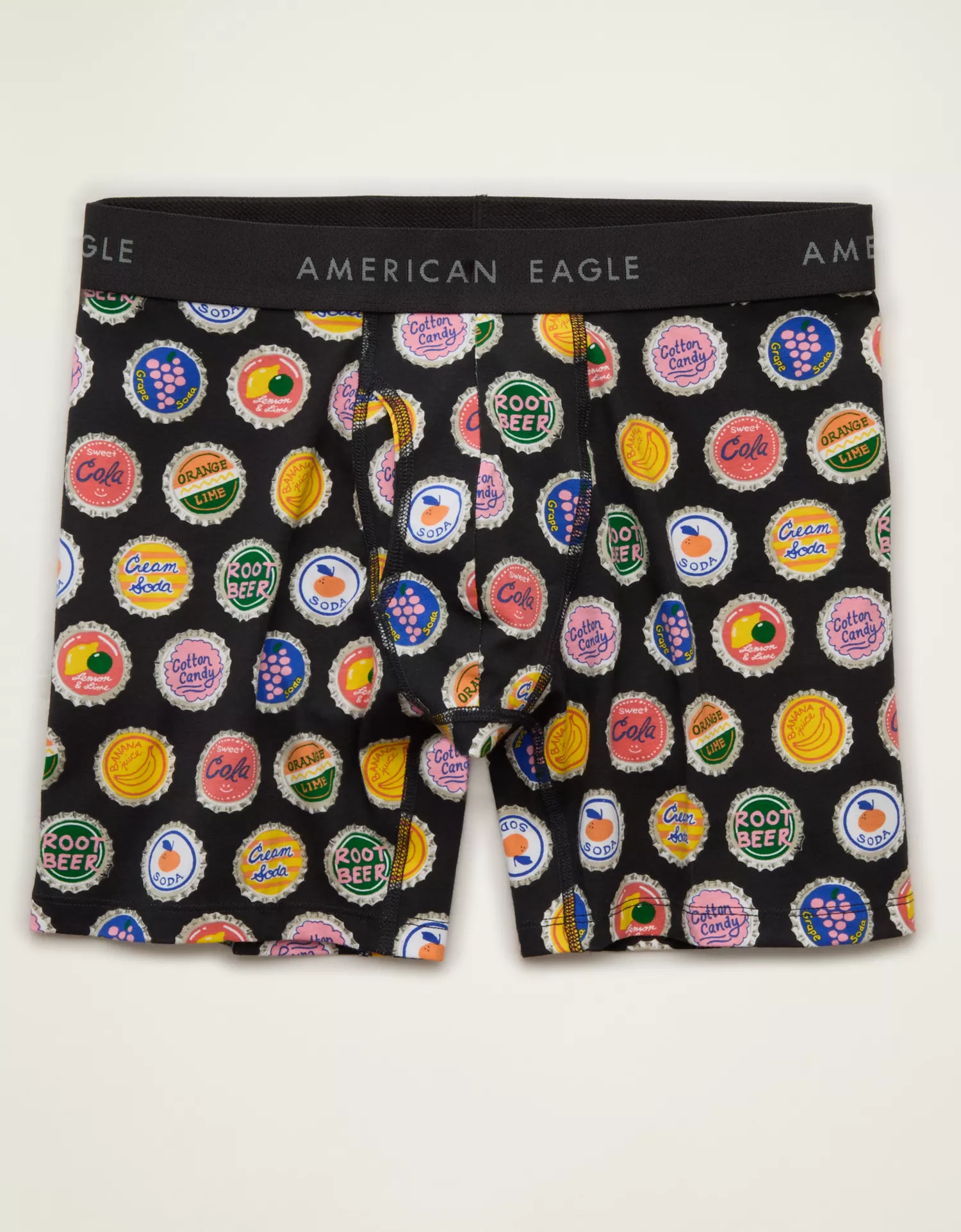 AEO Men's Drinks 6" Classic Boxer Brief - thumbnail 3