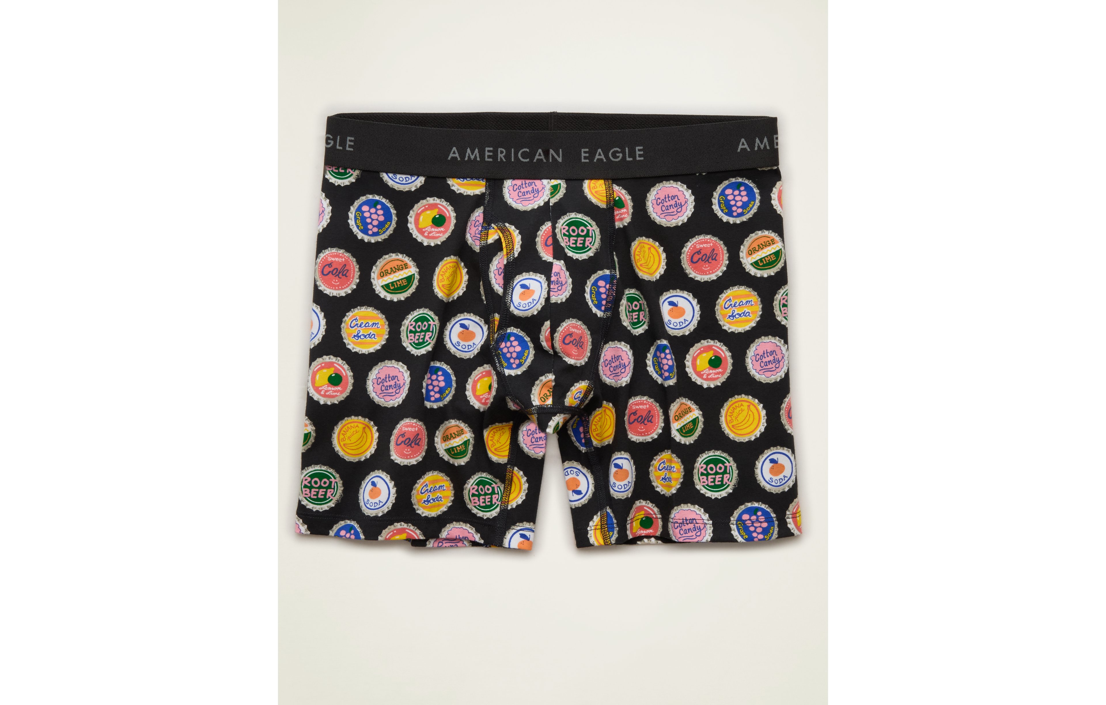 AEO Men's Drinks 6" Classic Boxer Brief