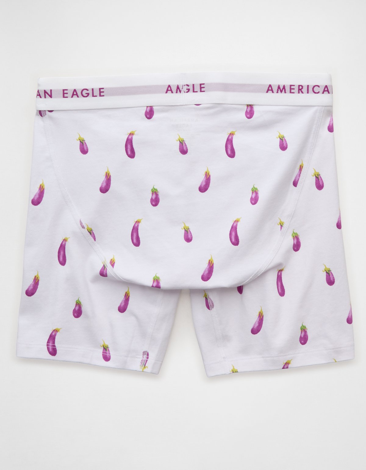 AEO Men's Eggplant 6" Classic Boxer Brief - image 4