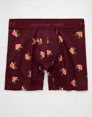 AEO Men's Reindeer 6" Classic Boxer Brief