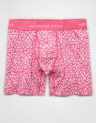 AEO Men's Striped 6" Classic Boxer Brief