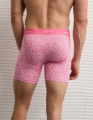AEO Men's Leopard Print 6" Classic Boxer Brief