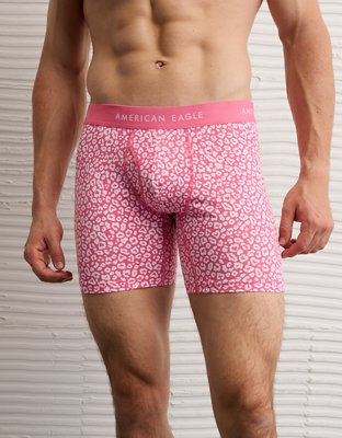 AEO Men's Leopard Print 6" Classic Boxer Brief