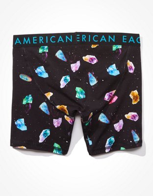 Трусы-боксеры AEO Crystals Classic для мужчин — American Eagle — фото 4