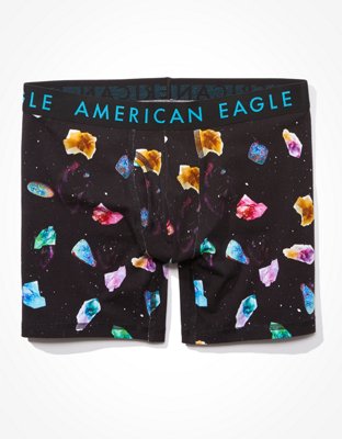 Трусы-боксеры AEO Crystals Classic для мужчин — American Eagle — фото 3