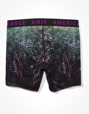 Трусы-боксеры AEO UFO Classic для мужчин — American Eagle — фото 4