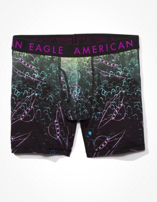 Трусы-боксеры AEO UFO Classic для мужчин — American Eagle — фото 3