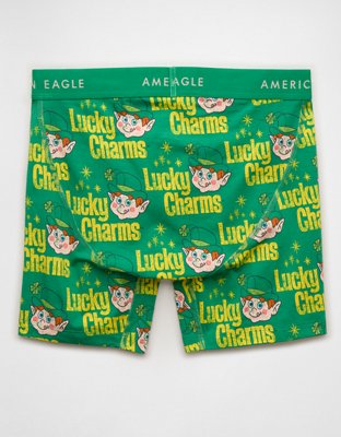 AEO Men's Striped 6" Classic Boxer Brief