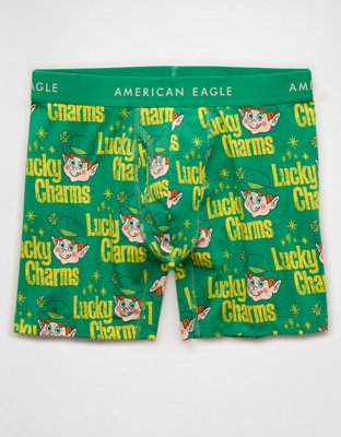 AEO Men's Striped 6" Classic Boxer Brief