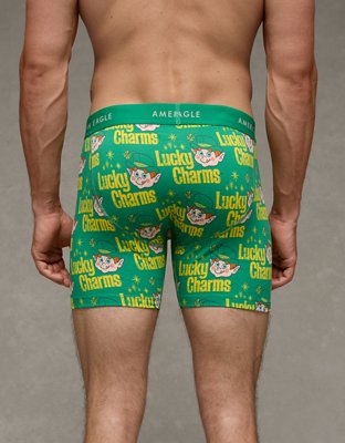 AEO Men's Striped 6" Classic Boxer Brief