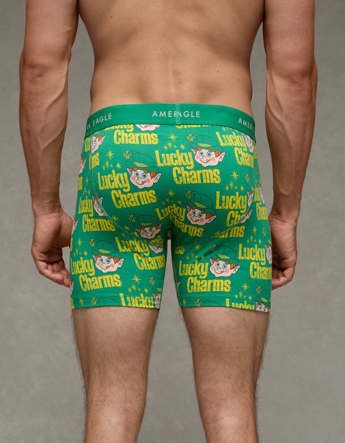 AEO Men's 6" Classic Boxer Brief - image 2