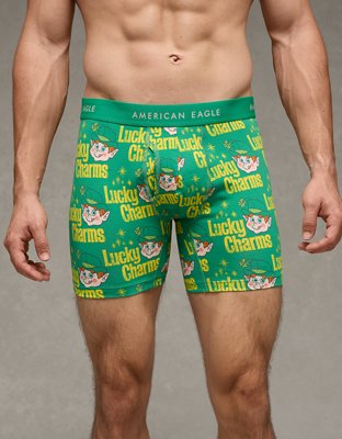 AEO Men's Striped 6" Classic Boxer Brief