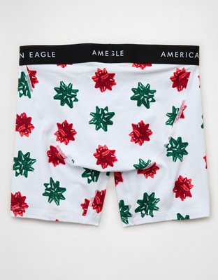 AEO Men's Gift Bows 6" Classic Boxer Brief