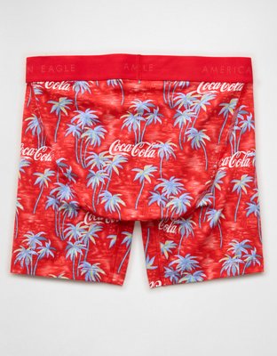 AEO Men's Coca-Cola 6" Classic Cotton Boxer Brief
