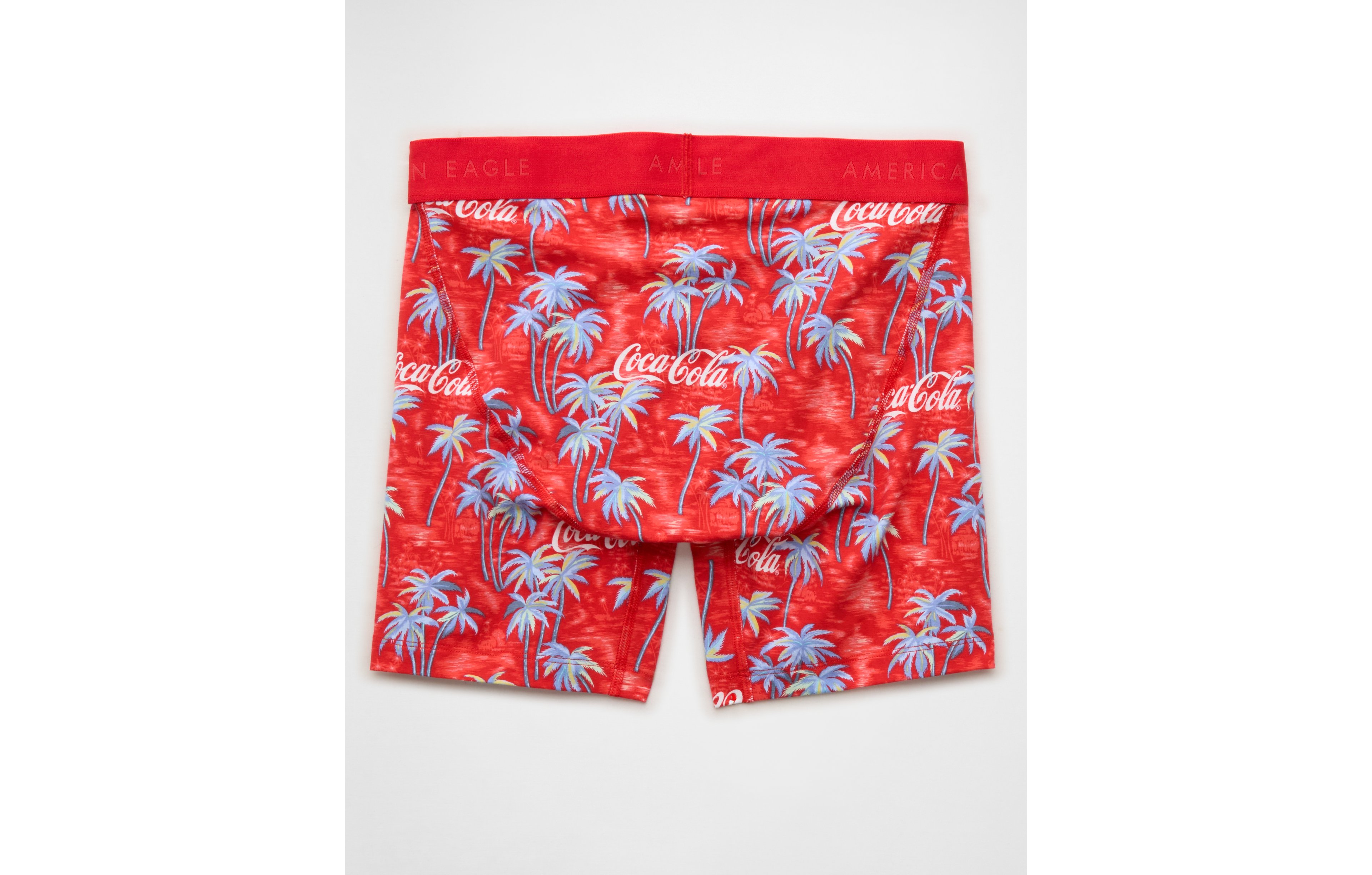 AEO Men's Coca-Cola 6" Classic Cotton Boxer Brief