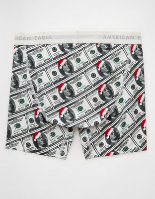 AEO Men's Santa Benjamin 6" Classic Boxer Brief