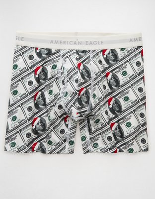 AEO Men's Santa Benjamin 6" Classic Boxer Brief