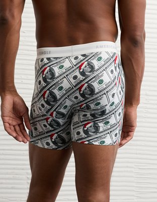 AEO Men's Santa Benjamin 6" Classic Boxer Brief