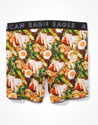 Трусы-боксеры AEO Ramen Classic для мужчин — American Eagle — фото 4