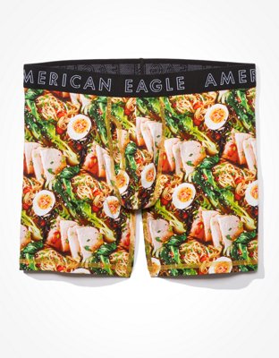 Трусы-боксеры AEO Ramen Classic для мужчин — American Eagle — фото 3