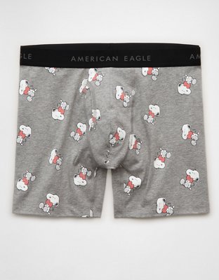 AEO Men's Snoopy Valentine's Day 6" Classic Boxer Brief