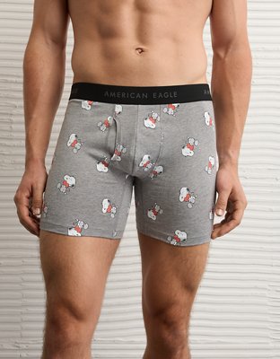 AEO Men's Snoopy Valentine's Day 6" Classic Boxer Brief