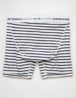 AEO Men's Striped 6" Classic Boxer Brief
