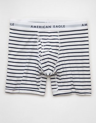AEO Men's Striped 6" Classic Boxer Brief