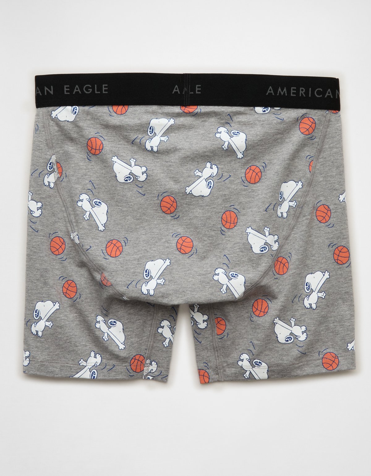 AEO Snoopy Men's 6" Classic Boxer Brief - image 4