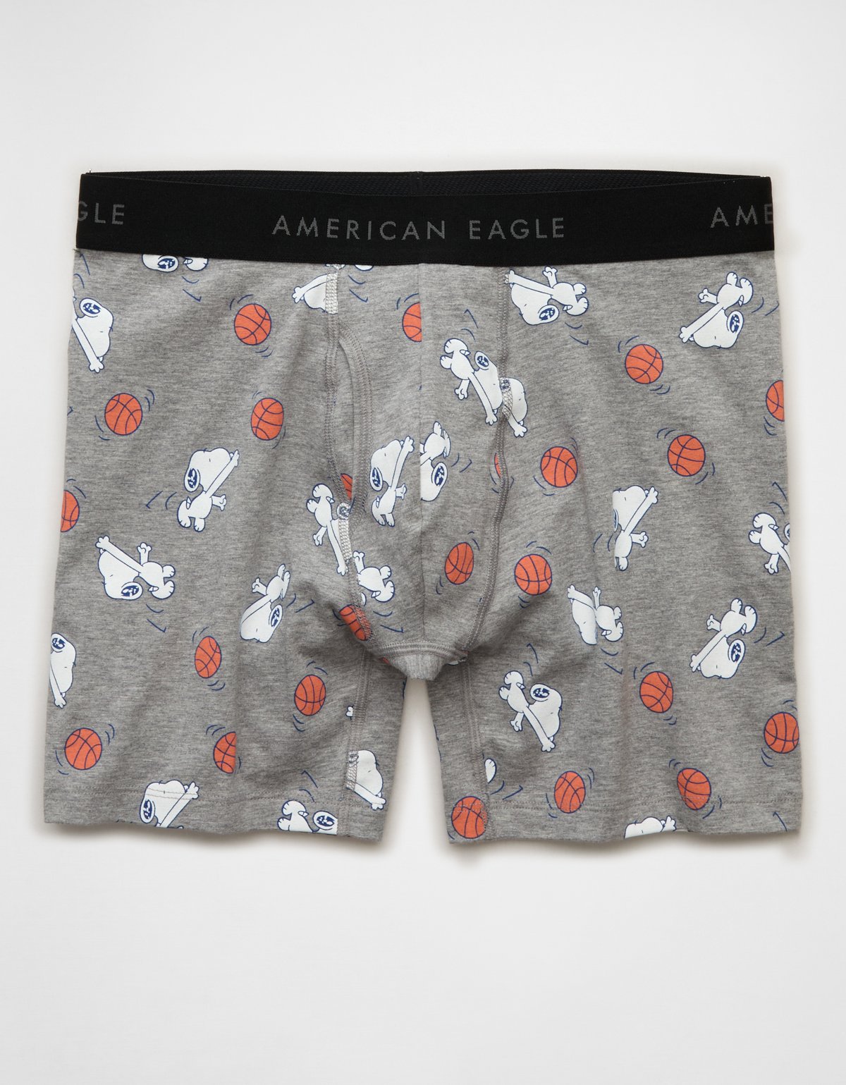 AEO Snoopy Men's 6" Classic Boxer Brief - image 3