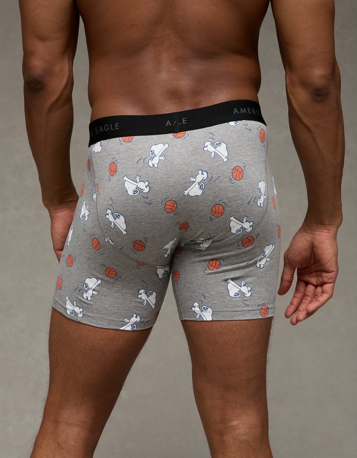 AEO Snoopy Men's 6" Classic Boxer Brief - image 2