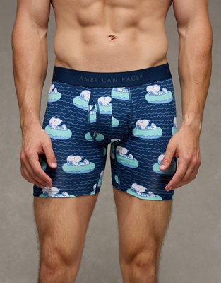 AEO Men's 6" Classic Boxer Brief from American Eagle - $15.95