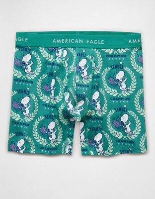 AEO Men's Striped 6" Classic Boxer Brief