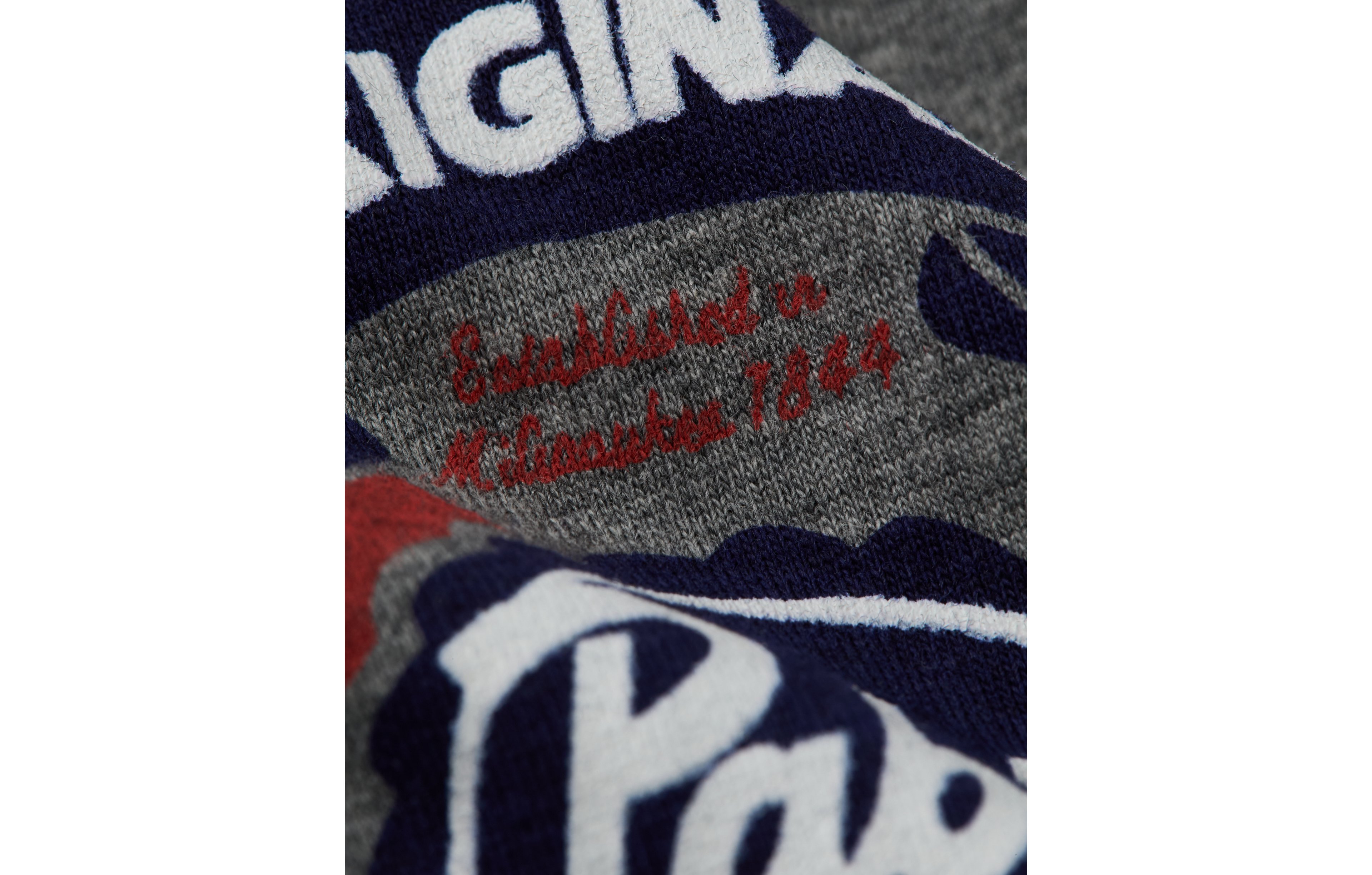 AEO Men's Pabst Blue Ribbon 6" Classic Cotton Boxer Brief