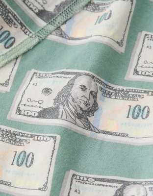 AEO Men's Dollar Bills 6" Classic Boxer Brief