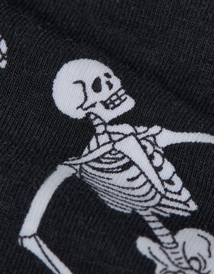 AEO Men's UFO Skeletons 6" Classic Boxer Brief