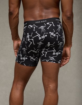 AEO Men's UFO Skeletons 6" Classic Boxer Brief