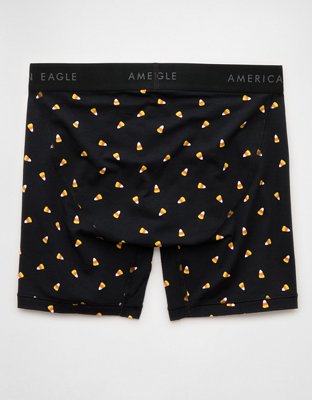 AEO Men's Tiny Candy Corn 6" Classic Boxer Brief