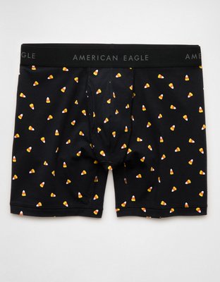 AEO Men's Tiny Candy Corn 6" Classic Boxer Brief