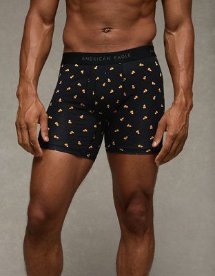 AEO Men's Tiny Candy Corn 6" Classic Boxer Brief
