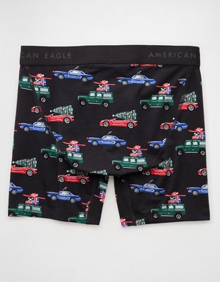 AEO Men's Cars 6" Classic Boxer Brief